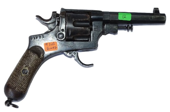 N&V Castelli - Model:M1889 - 10,4mm- revolver