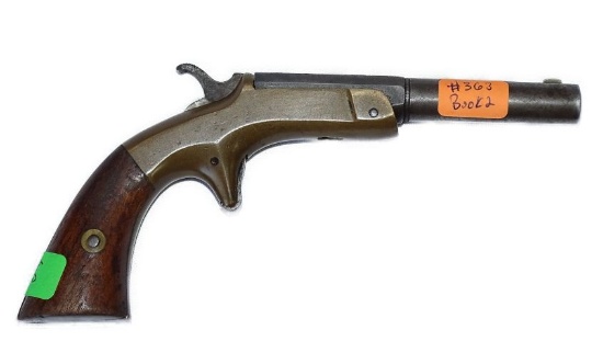 Frank Wesson - Model:Small Frame Second Type - .22- pistol