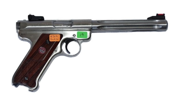 Ruger - Model:Mark III Hunter - .22- pistol