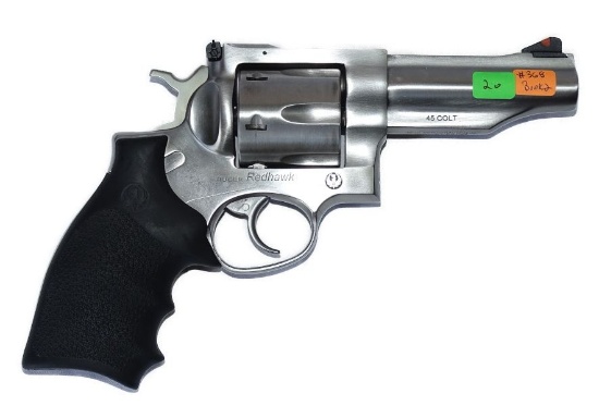 Ruger - Model:Redhawk Stainless - .45- revolver