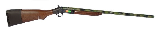 Harrington & Richardson - Model:Topper Model - .12- shotgun