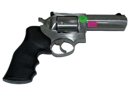 Ruger - Model:GP 100 Stainless - .357- revolver