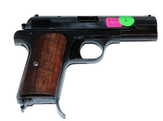 Made in Hungary - Model:P Mod 37 - 7.65mm- pistol