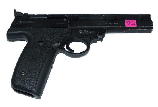 Smith & Wesson - Model:22A - .22- pistol