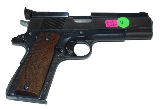Colt - Model:Government Model - .45- pistol