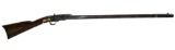 Antique unmarked - Model:heavy barrel target rifle - .45- rifle
