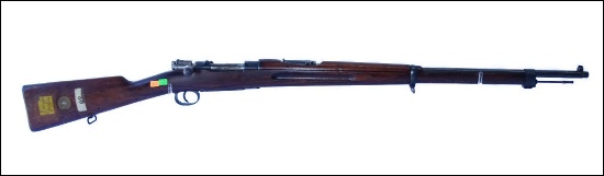 1909 Carl Gustaf Stads  Model:Mauser  6.5x55 rifle