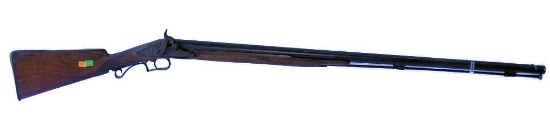 Antique Black Powder Rifle  Model:none  unknown rifle