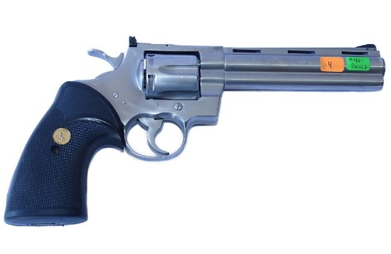 Colt  Model:Python 357  .357 revolver