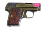 Colt 1908 Hammerless Vest Pock Pistol .25 ACP