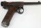 Japanese Nambu - Model:Type 14 - 7.874mm- pistol