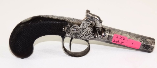 Conway Manchester - Model:n/a - 18 bore- flintlock pistol