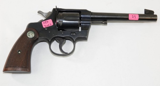 Colt - Model:Officers Model Target - .22- revolver