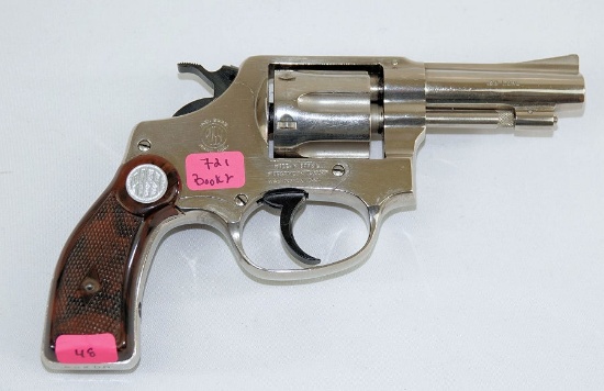 Made in Brazil - Model:Rossi - .32 long- revolver
