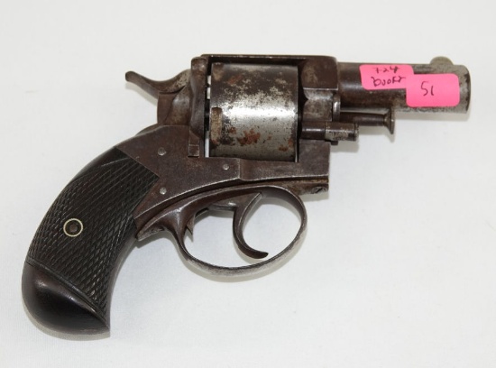 Webley - Model:No 2 Bulldog - .450- revolver