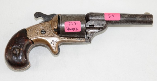 National Arms Co Brooklyn NY - Model:Moore’s Patent Revolver - unknown- revolver