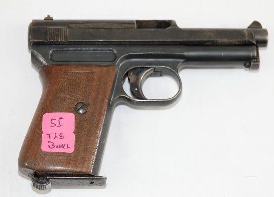 Mauser - Model:1914/1934 - 7.65mm- pistol