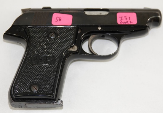 Made in Spain - Model:Ehrsam-Eibar - 7.65mm- pistol
