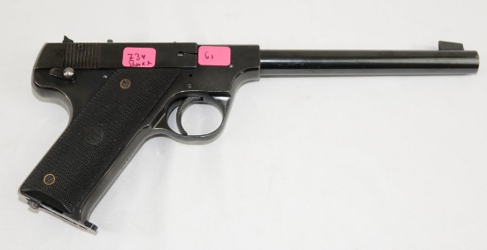 HI Standard - Model:“B" - .22- pistol