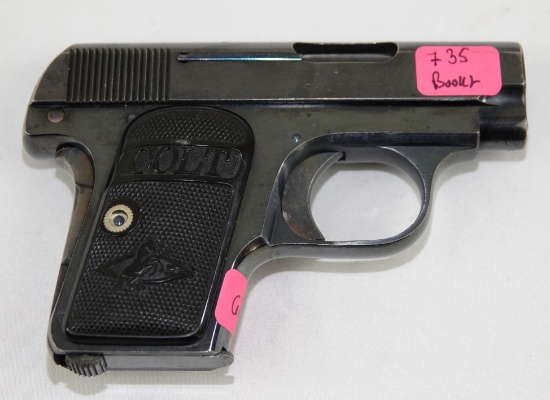Colt - Model:Pocket Pistol - .25- pistol