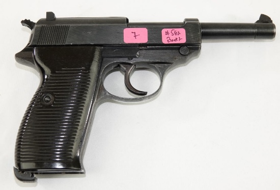 Walther - Model:P38 - 9mm- pistol