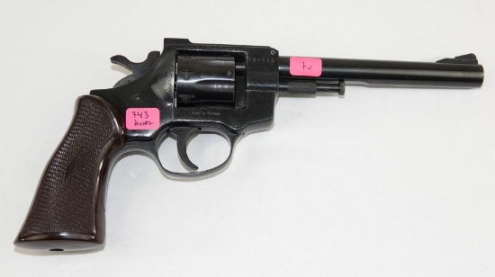 German - Model:HW7 Mecado - .22- revolver