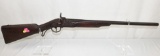 Antique Black powder rifle - Model:none - unknown- rifle