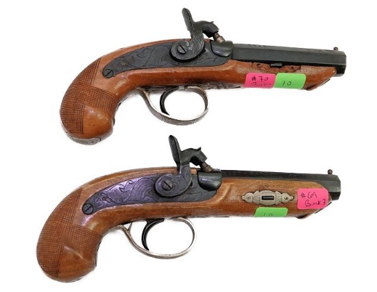 2 X Norica Eibar - Model:none - 12mm- pistols