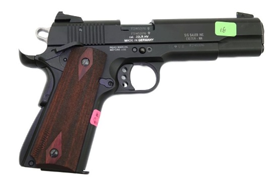 Sig Sauer - Model:1911-22 - .22- pistol