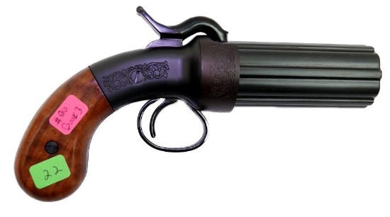 Hoppes - Model:Ethan Allen Model 200 Pepperbox - .36- revolver
