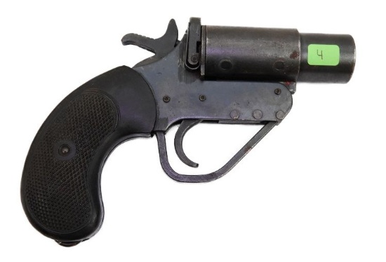 Flare Gun - Model:none - caliber unknown- flare gun