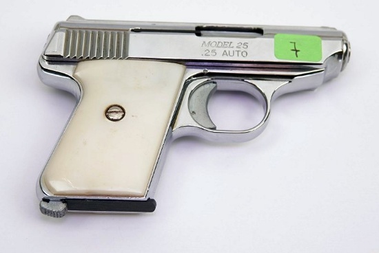 Jennings Firearms - Model:25 - .25- pistol