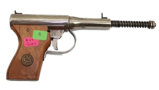 Marksman -.177- air pistol / Made in Japan .177 air pistol
