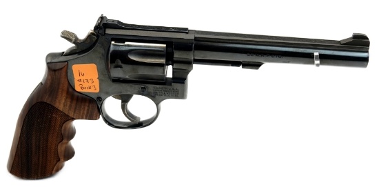 Smith & Wesson - Model:48-4 - .22- revolver