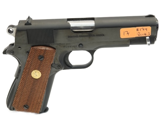 Colt - Model:MK IV Series 80 - .45- pistol