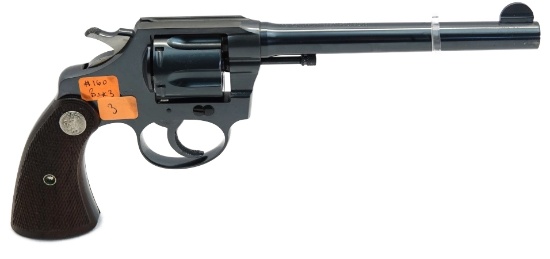 Colt - Model:Police Positive - .38- revolver