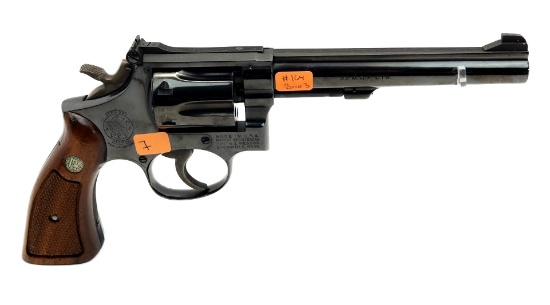 Smith & Wesson - Model:48-2 - .22- revolver