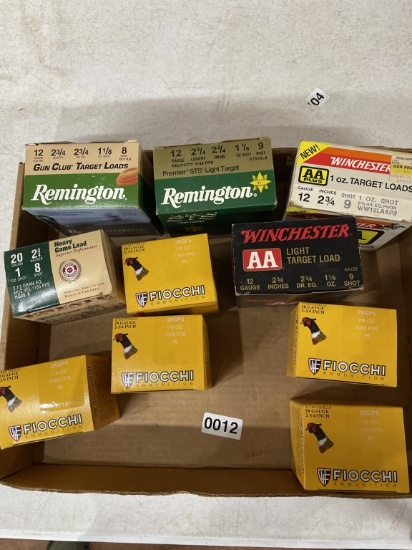 Large shotgun ammo lot