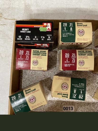 Large shotgun ammo lot
