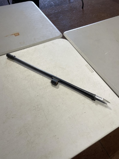 Shotgun barrel