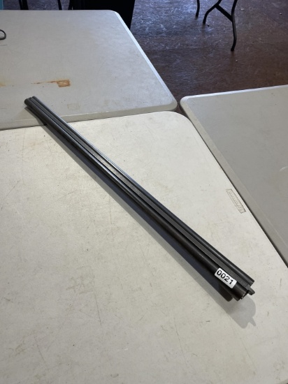 12 gauge double barrel shotgun barrel