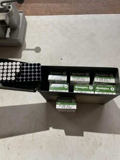 323 rounds .38 ammo