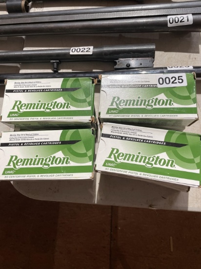 400 rounds .38 ammo
