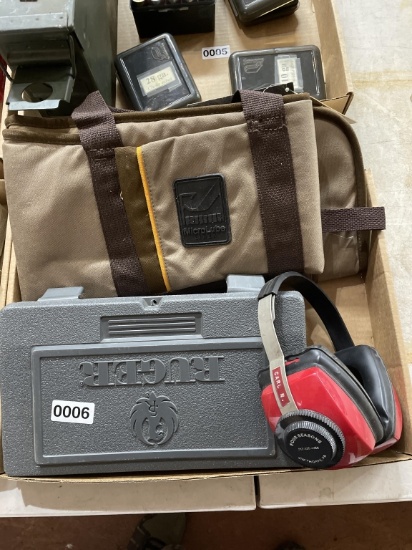 Gun case lot