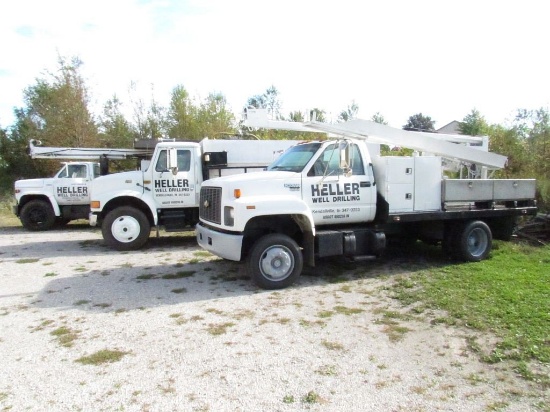 Heller Well Drilling, Trucks, Equipment, Supplies