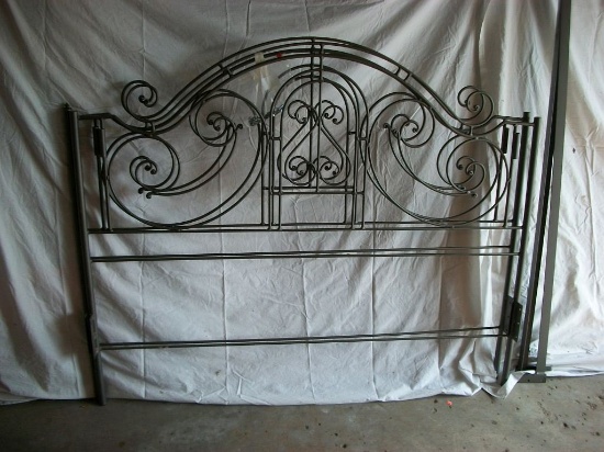 Full Iron bed