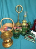 Glass Bowls, Vases & More