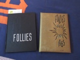Follies Yearbooks