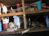 Contents of a Cabinet