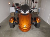 2014 CAN-AM Spyder Motorcycle